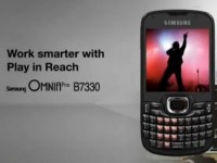   Samsung Omnia Pro B7330