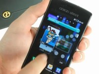   Samsung I9010 Galaxy S Giorgio Armani