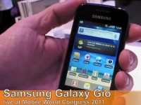  Samsung Galaxy Gio