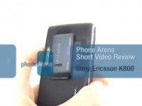   Sony Ericsson K800i  PhoneArena.com