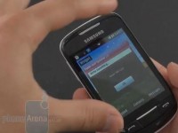 Видео обзор Samsung Corby II