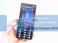   Sony Ericsson K810i  PhoneArena.com