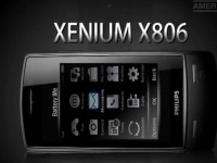   Philips Xenium X806