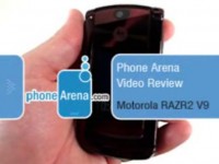 Видео обзор Motorola RAZR2 V9 от PhoneArena.com