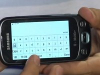 Видео обзор Samsung SGH-T749 Highlight