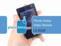   LG KS20  PhoneArena.com