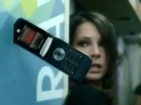 Рекламный ролик Motorola RAZR2 V9