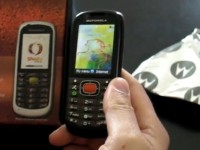 Видео обзор Motorola VE538