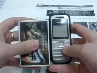 Видео обзор Nokia 1200