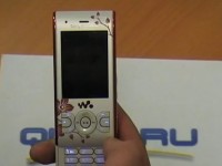   Sony Ericsson W595 Cosmopolitan Flower Edition