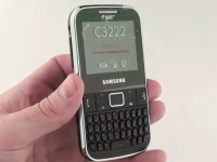 Видео обзор Samsung C3222 Duos