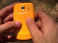 Видео обзор Samsung S3850 Corby II