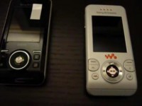   Sony Ericsson W580i