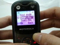 - Motorola WX160