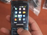 Видео обзор Samsung S7220 Ultra b