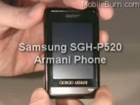   Samsung Armani P520