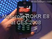   Motorola ROKR E8