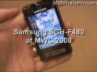   Samsung SGH-F480