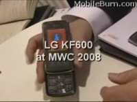   LG KF600