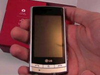 Видео обзор LG GT405