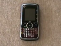 Видео обзор Motorola i465 Clutch