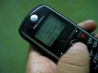 Видео обзор Motorola C118