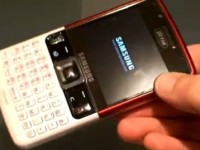 Видео обзор Samsung C6620