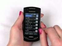 Видео обзор Samsung S5620 Monte
