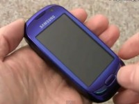 Видео обзор Samsung S7550 Blue Earth