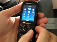   Sony Ericsson W100 Spiro