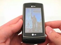 Видео обзор LG Glimmer