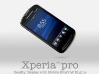   Sony Ericsson XPERIA pro