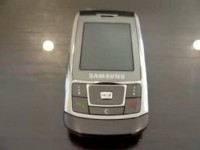   SAMSUNG D900i