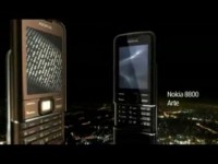   Nokia 8800 Arte and Nokia 8800 Arte Sapphire