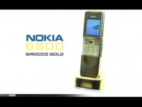- NOKIA SIROCCO GOLD 8800  WorldGSM