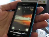 Видео обзор Sony Ericsson W8