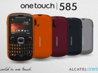 - Alcatel ONETOUCH 585