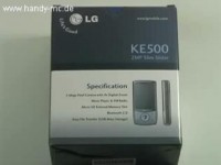   LG KE500 (Part 1)  HandyMC