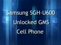 - Samsung SGH-U600