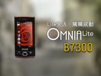 - Samsung B7300 Omnia LITE
