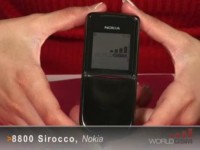   Nokia 8800 SIROCCO