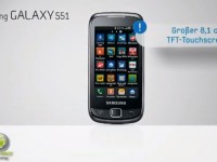 - Samsung i5510 Galaxy 551