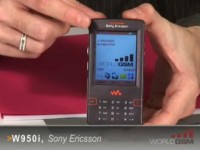   Sony Ericssson W950i