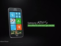   Samsung Ativ S