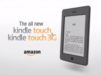   Amazon Kindle Touch