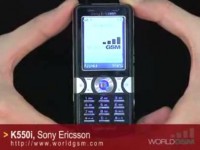   Sony Ericsson K550i