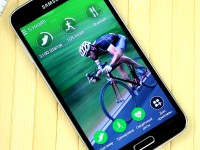Samsung Galaxy S5 -  TouchWiz, S-Health 3.0  Smart Remote