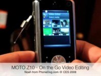   Motorola Z10