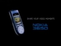 Коммерческая реклама Nokia 3650