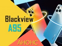 Наш видео-обзор Blackview A95